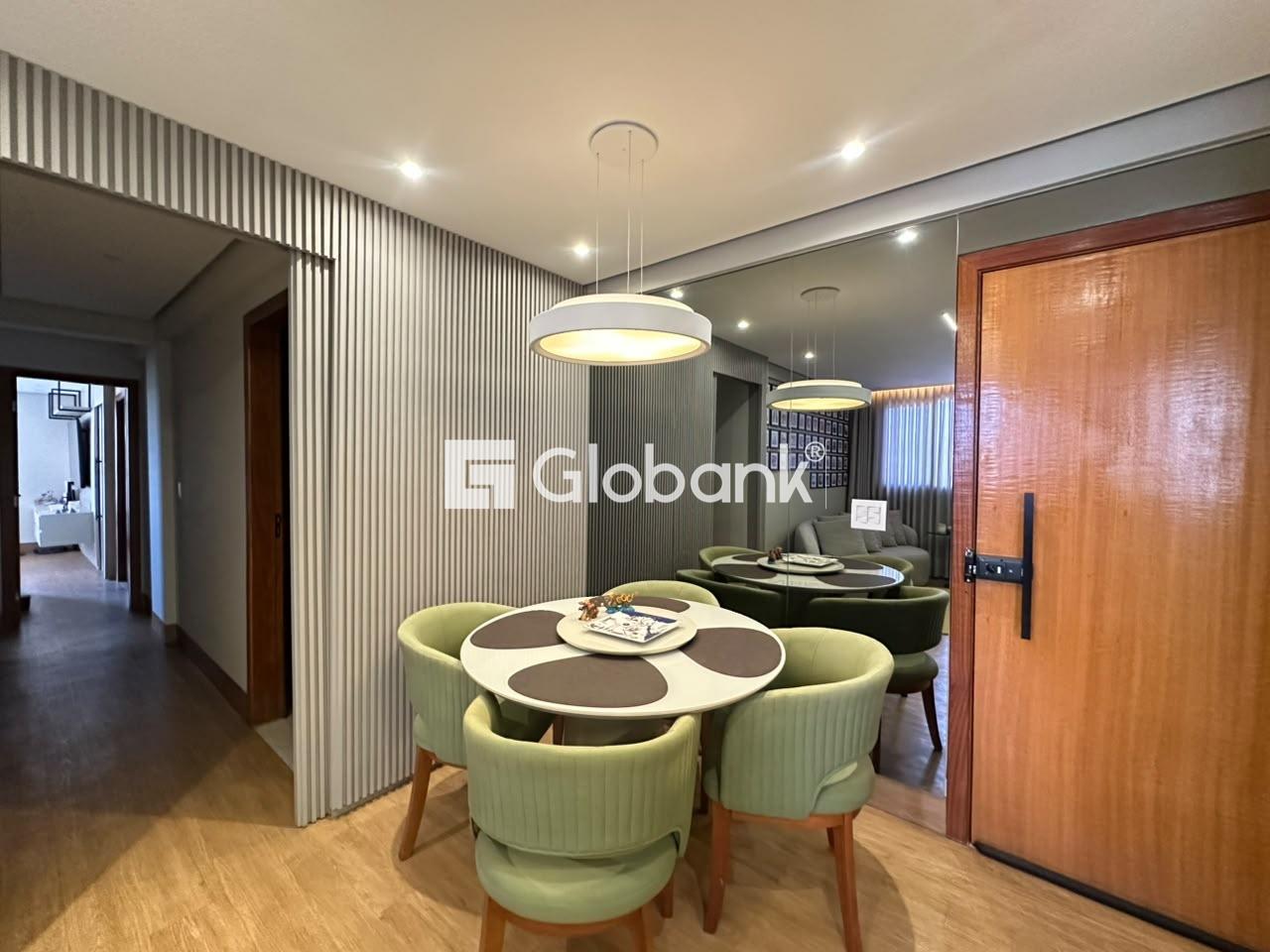 Apartamento 3 quartos para aluguel Funcionários 87m² Montes Claros MG: 