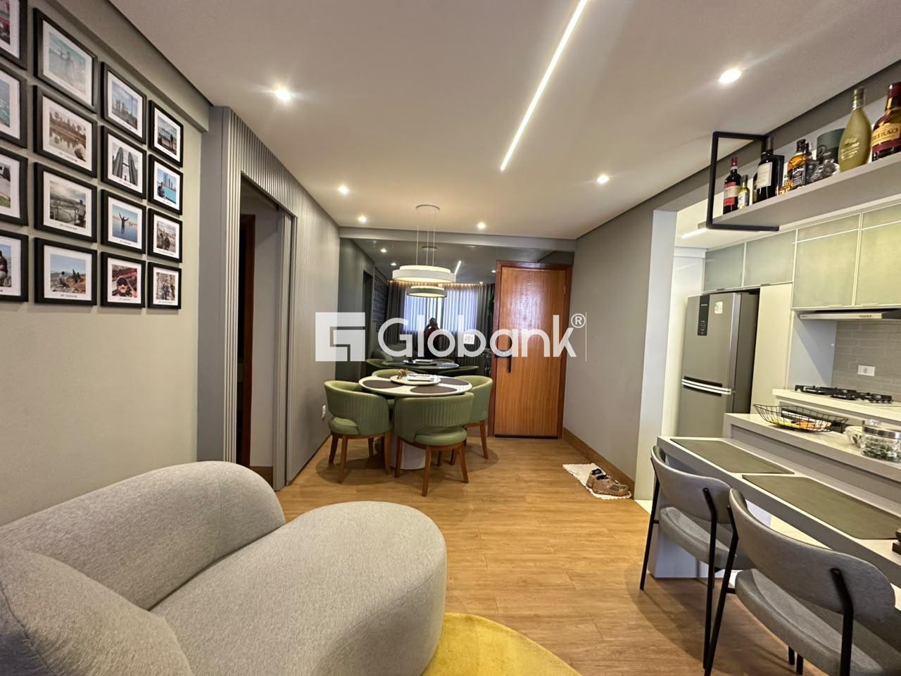 Apartamento 3 quartos para aluguel Funcionários 87m² Montes Claros MG: 