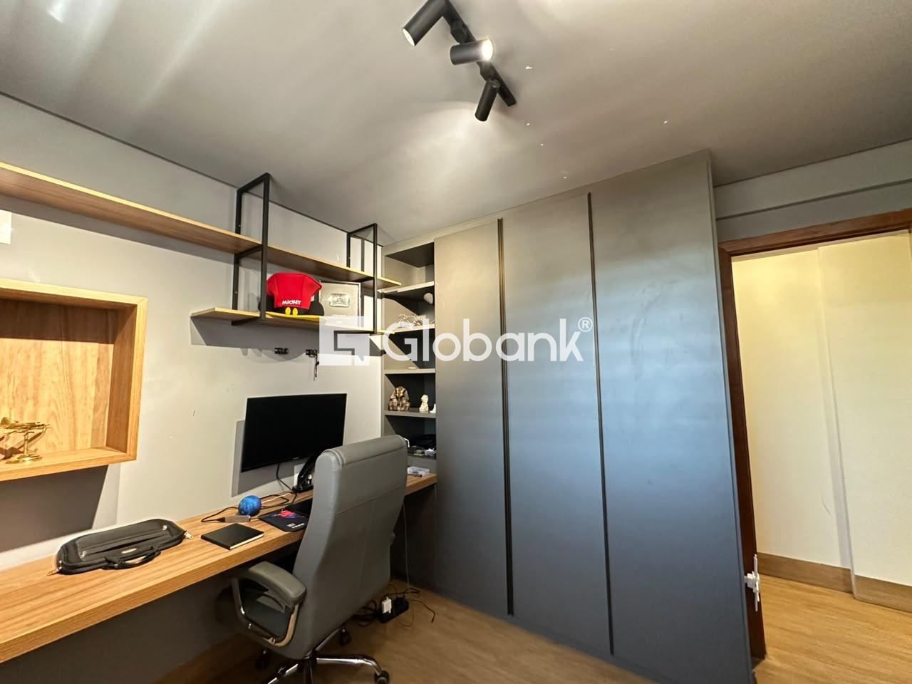 Apartamento 3 quartos para aluguel Funcionários 87m² Montes Claros MG: 