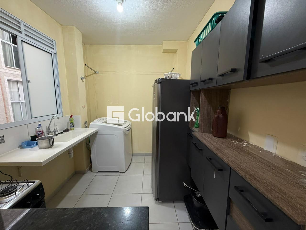 Apartamento 2 quartos para aluguel São Judas Tadeu 42m² Montes Claros MG: