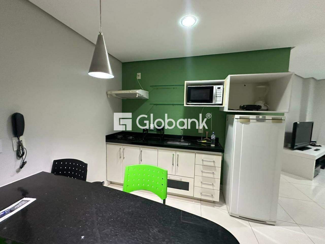 Flat 1 quarto para aluguel Ibituruna 35m² Montes Claros MG: Cozinha