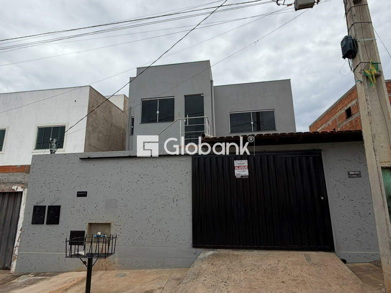 Casa 3 quartos para aluguel Dona Gregória 80m² Montes Claros MG: 