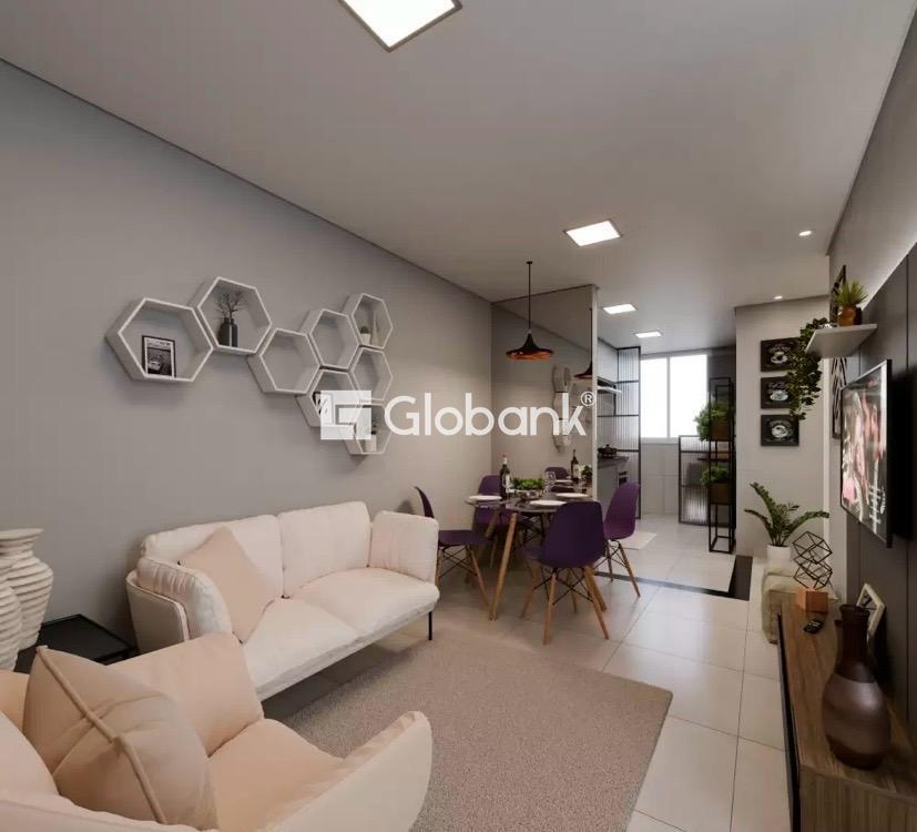 Apartamento 2 quartos à venda Edgar Pereira 45,87m² Montes Claros MG: 