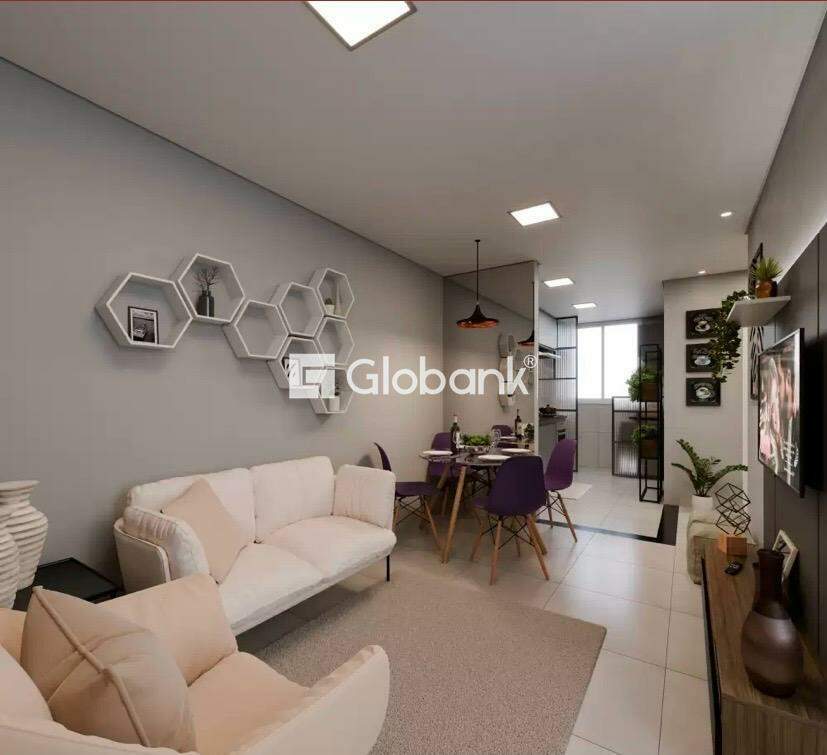 Apartamento 2 quartos à venda Edgar Pereira 45,87m² Montes Claros MG: 