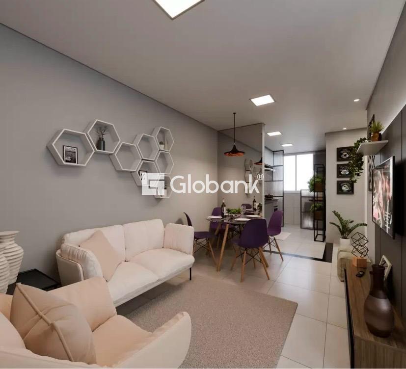 Apartamento 2 quartos à venda Edgar Pereira 45,87m² Montes Claros MG: 