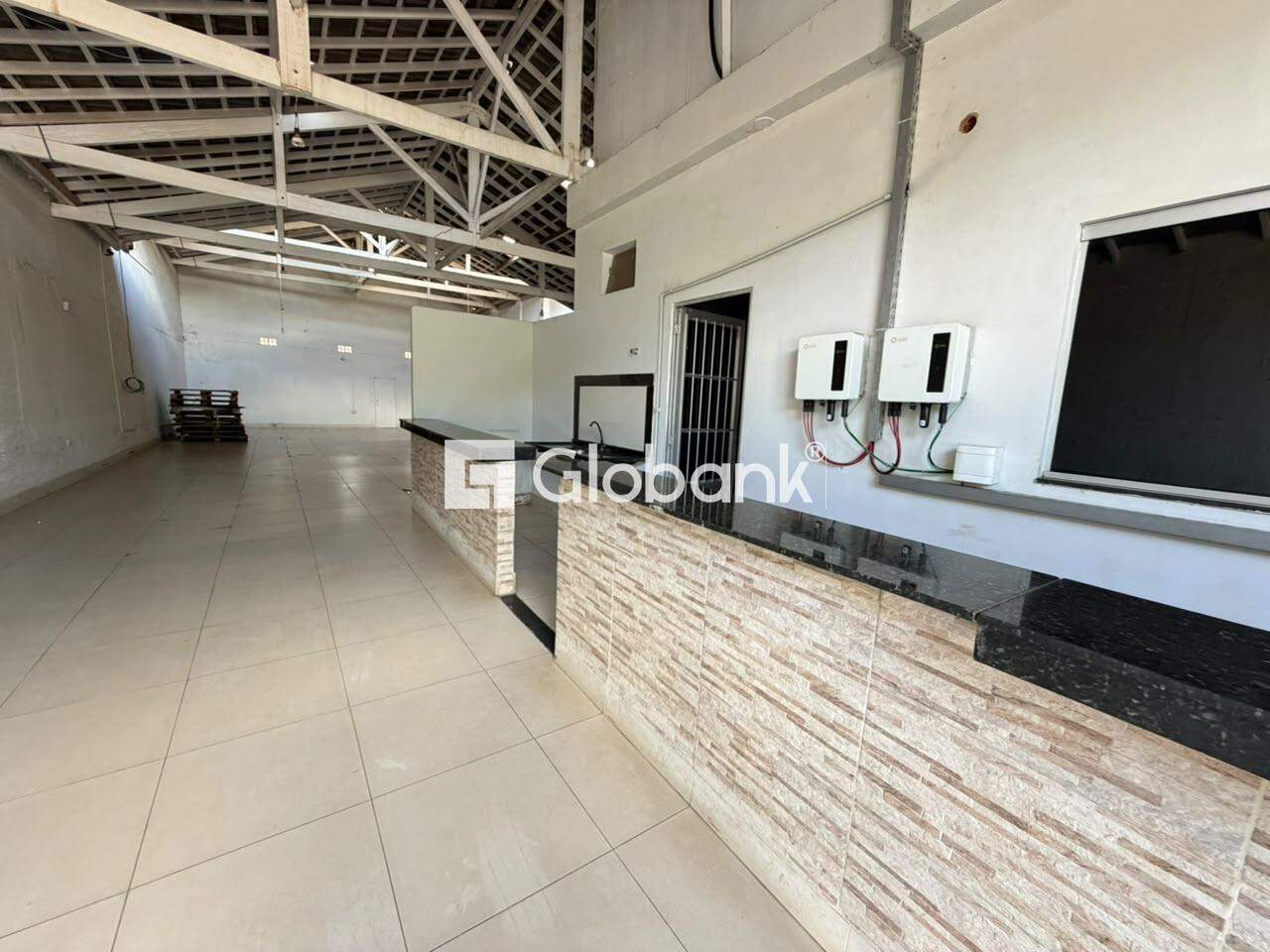 Galpão para aluguel Edgar Pereira 300m² Montes Claros MG: 