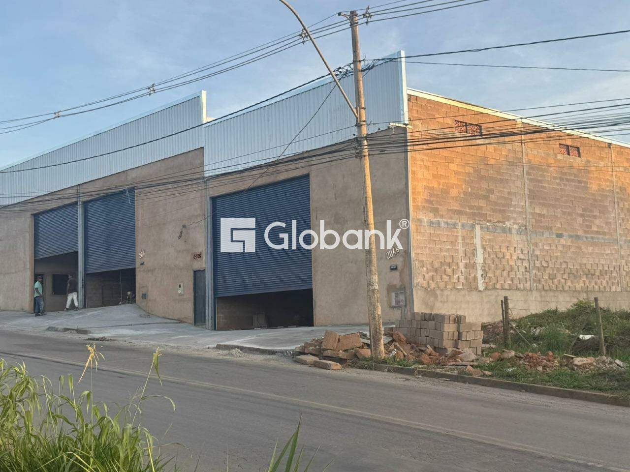 Galpão para aluguel Interlagos 300m² Montes Claros MG: 