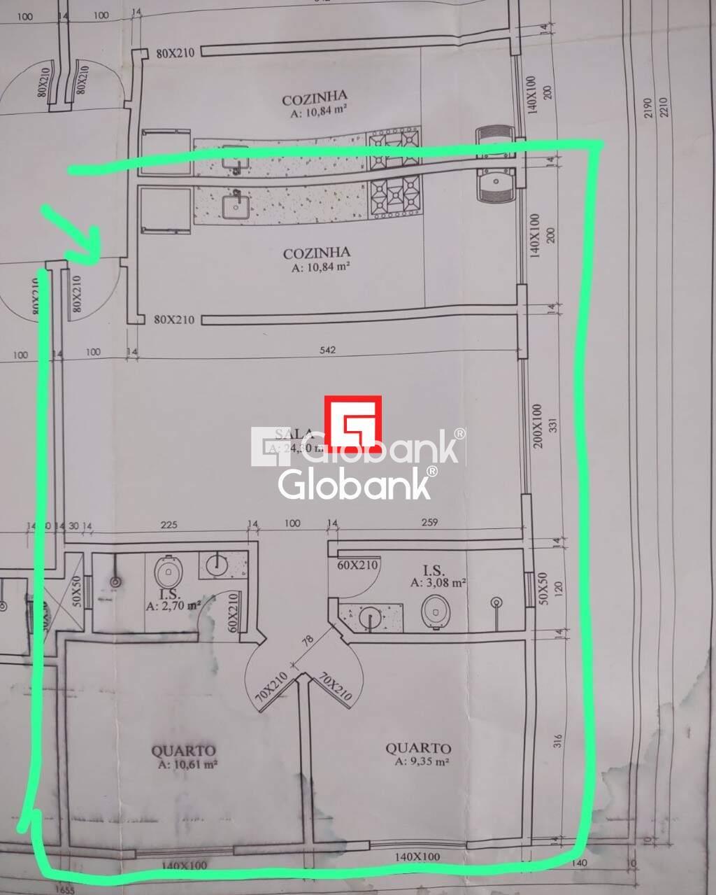 Apartamento 2 quartos à venda Canelas 60m² Montes Claros MG: | Foto_migracao | 6