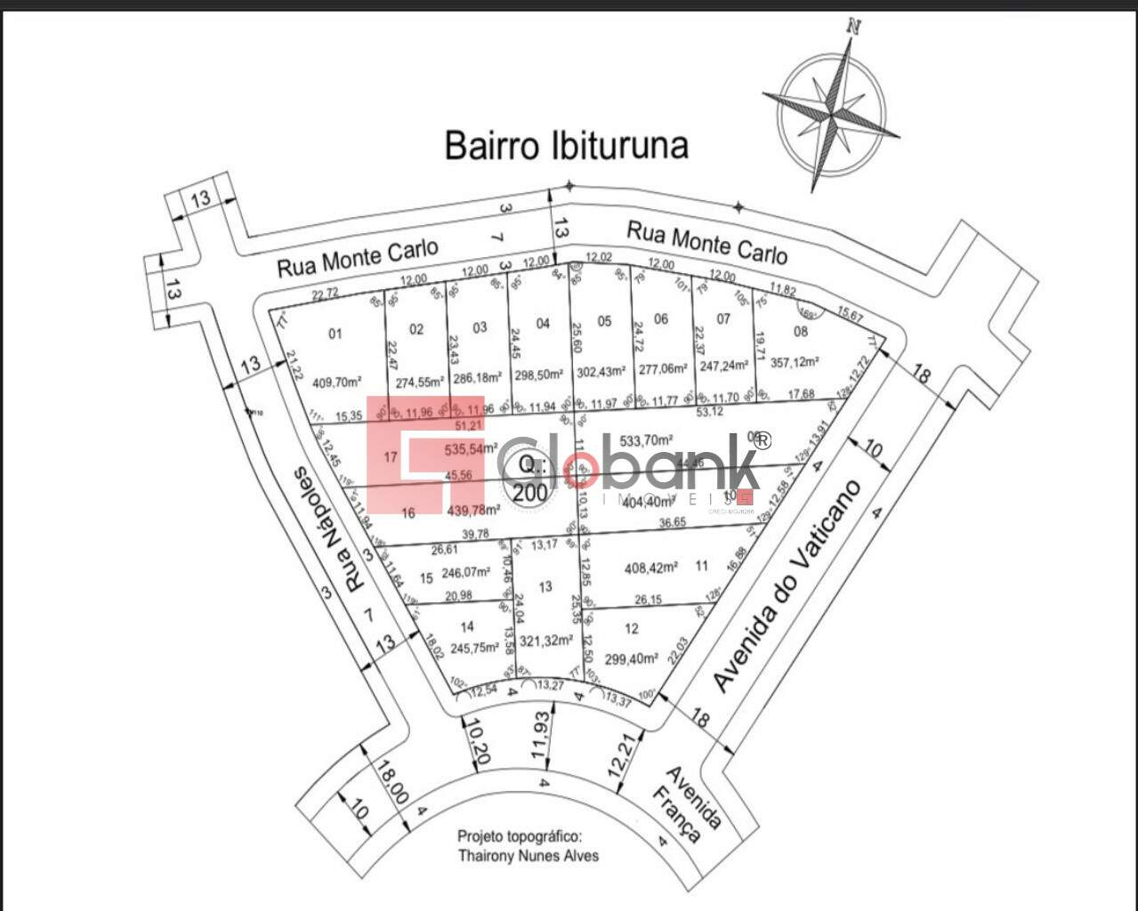 Terreno à venda Ibituruna 0m² Montes Claros MG: Foto 06 | Foto_migracao | 6