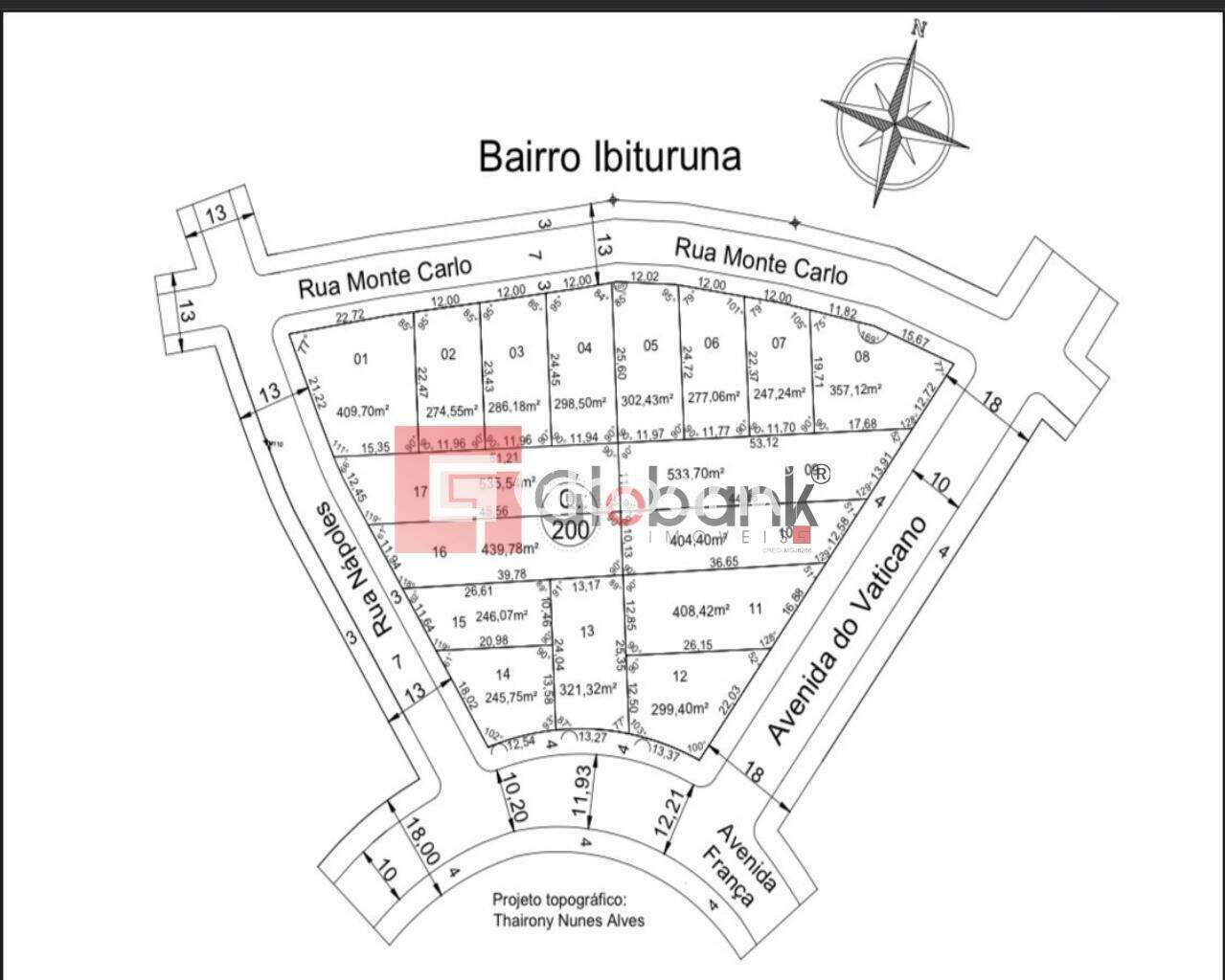 Terreno à venda Ibituruna 0m² Montes Claros MG: Foto 06 | Foto_migracao | 6