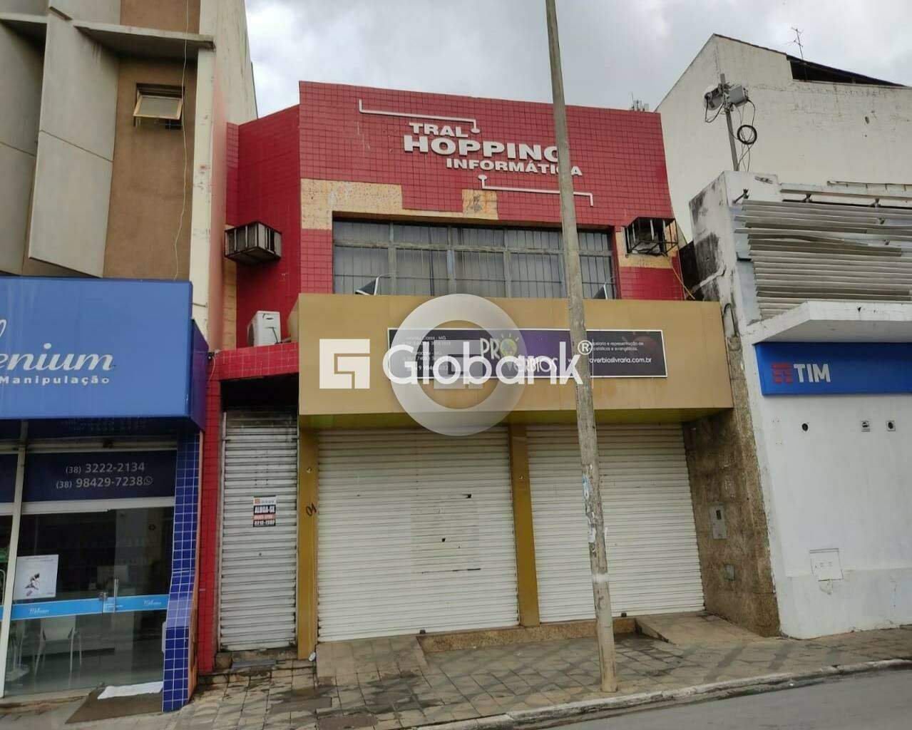 Sala comercial para aluguel Centro 190m² Montes Claros MG: Fachada | Foto_migracao | 1