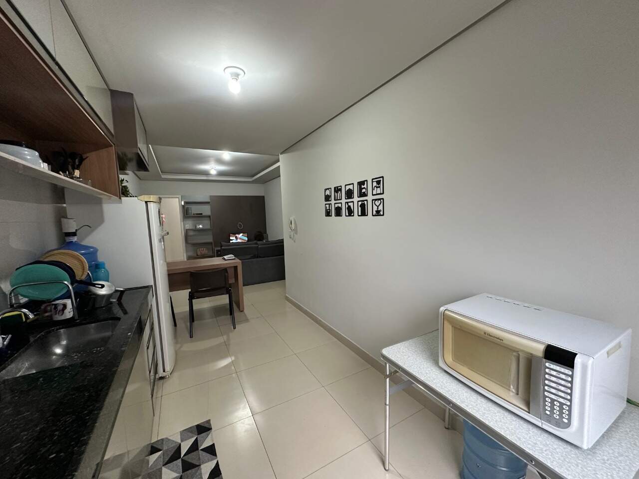 Apartamento 2 quartos para aluguel Todos os Santos 75m² Montes Claros MG: Cozinha