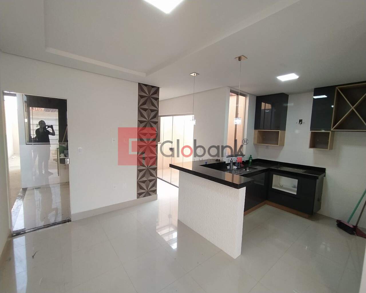 Casa 3 quartos para aluguel Vila Anália 77m² Montes Claros MG: Sala e cozinha | Foto_migracao | 1