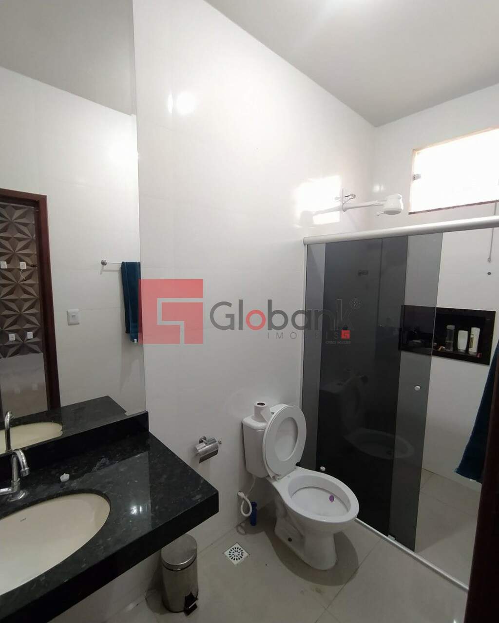 Casa 3 quartos para aluguel Vila Anália 77m² Montes Claros MG: Banheiro social | Foto_migracao | 13