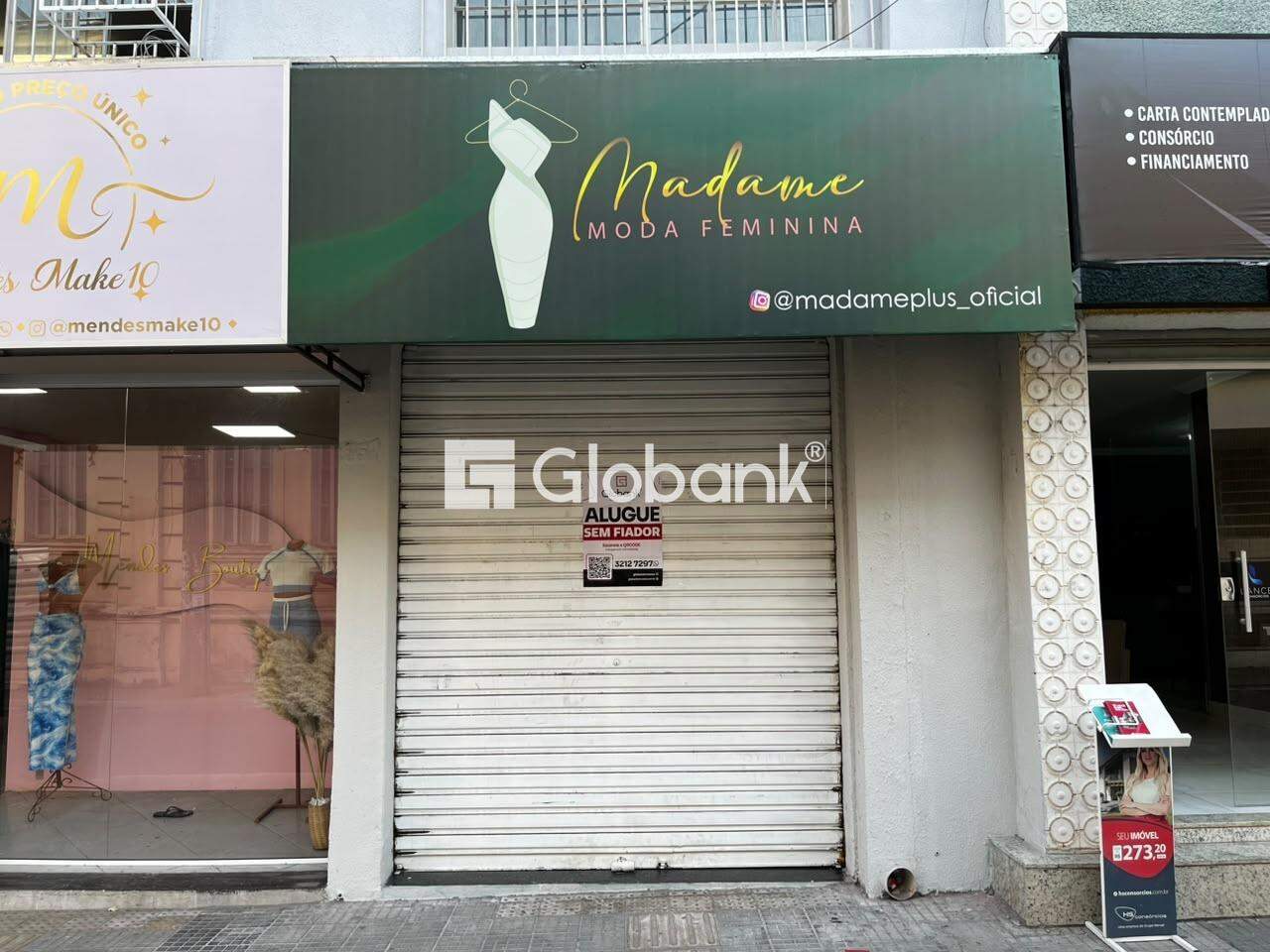 Ponto comercial 1 quarto para aluguel Centro 107m² Montes Claros MG: 