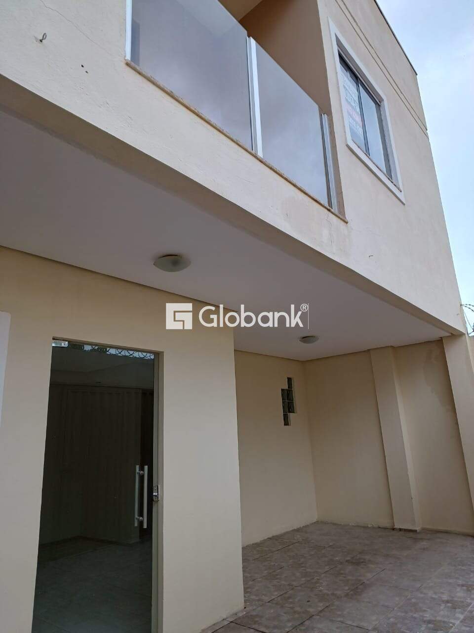 Casa 3 quartos para aluguel Independência 70m² Montes Claros MG: Fachada