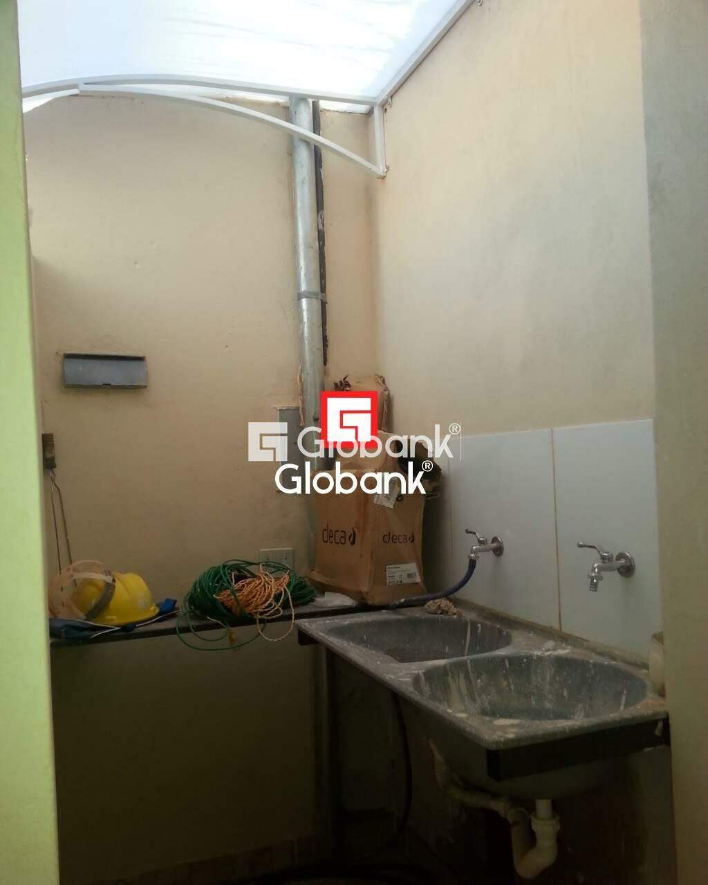 Casa 3 quartos para aluguel Independência 70m² Montes Claros MG: rea de servi o