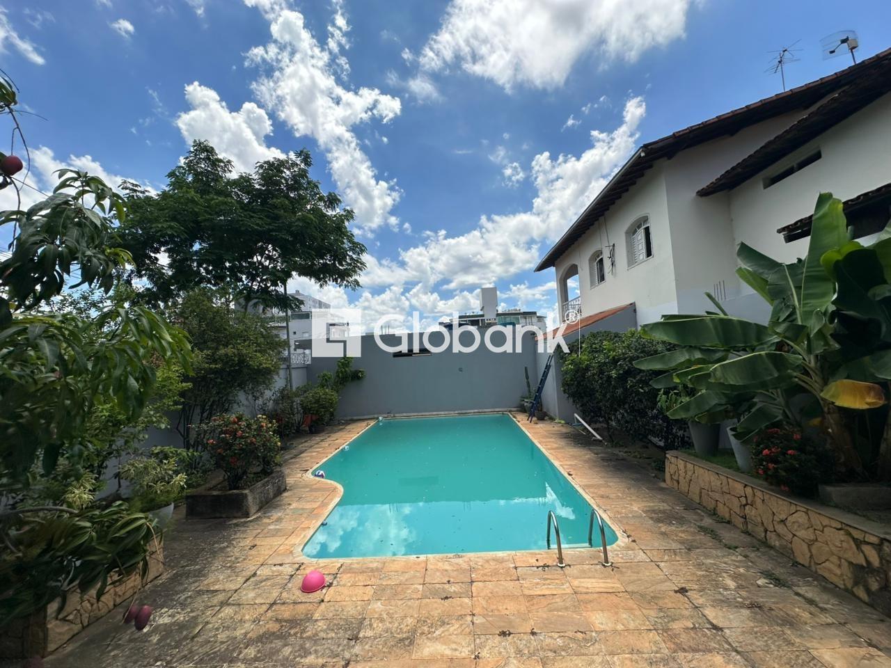Casa 3 quartos para aluguel Jardim Panorama 250m² Montes Claros MG: Piscina