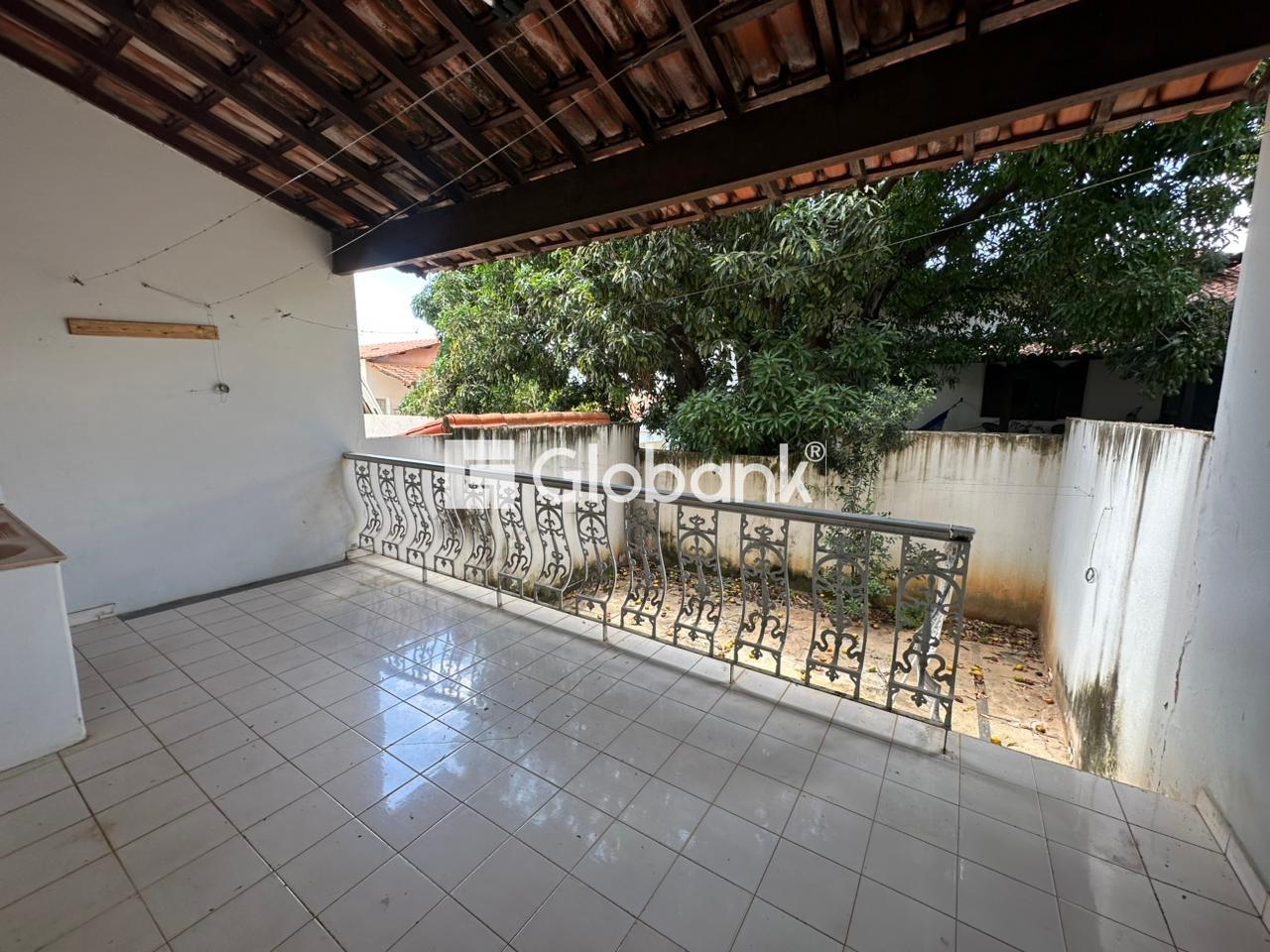 Casa 3 quartos para aluguel Jardim Panorama 250m² Montes Claros MG: Varanda