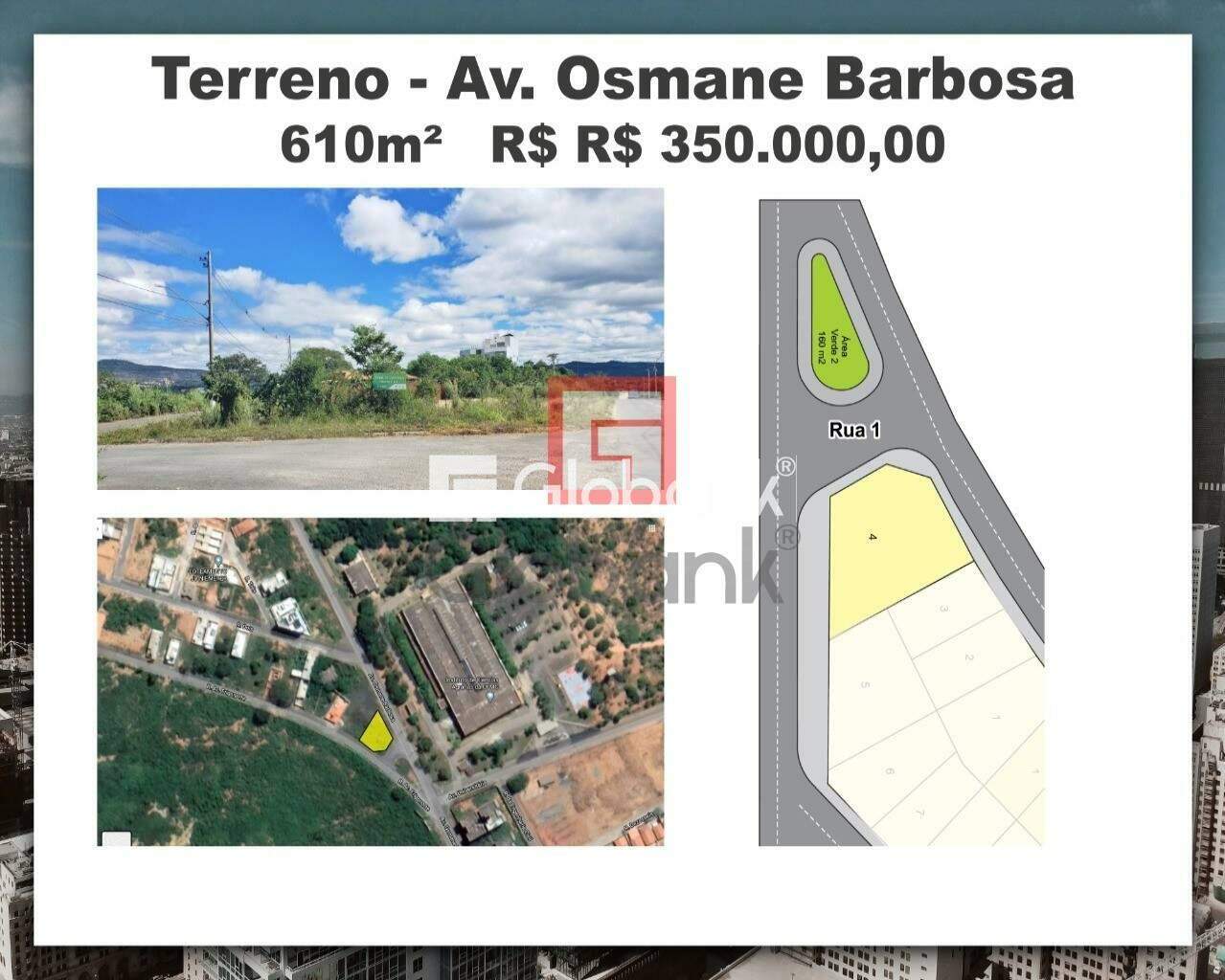 Terreno à venda Loteamento Jardim Niemeyer 0m² Montes Claros MG: Foto 03 | Foto_migracao | 3