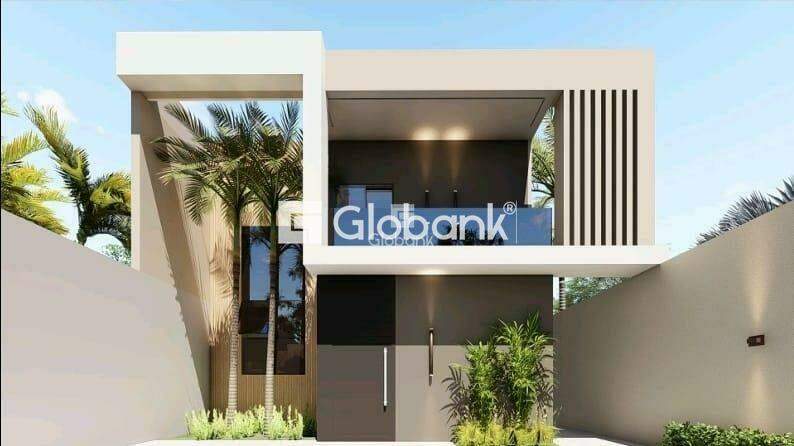 Casa 3 quartos à venda Vila Nova 126m² Montes Claros MG: Fachada frontal | Foto_migracao | 1
