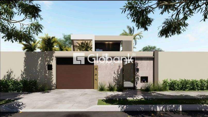 Casa 3 quartos à venda Vila Nova 126m² Montes Claros MG: fachada 1 | Foto_migracao | 1