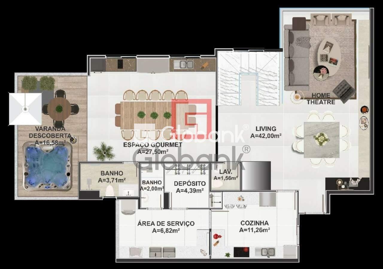 Apartamento 5 quartos à venda Todos os Santos 378,67m² Montes Claros MG: Foto 09 | Foto_migracao | 10
