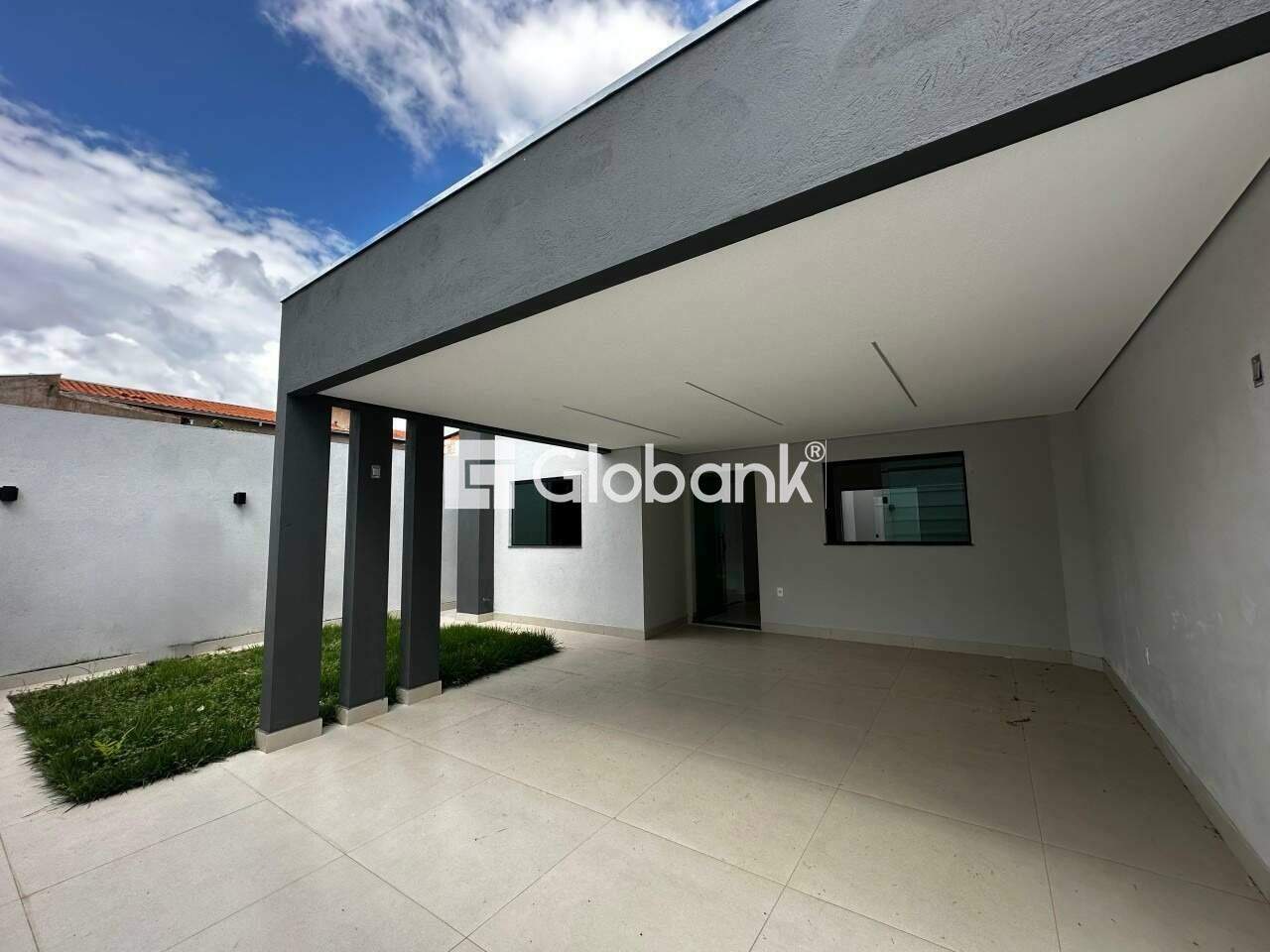 Casa 3 quartos à venda São Bento 122m² Montes Claros MG: Fachada