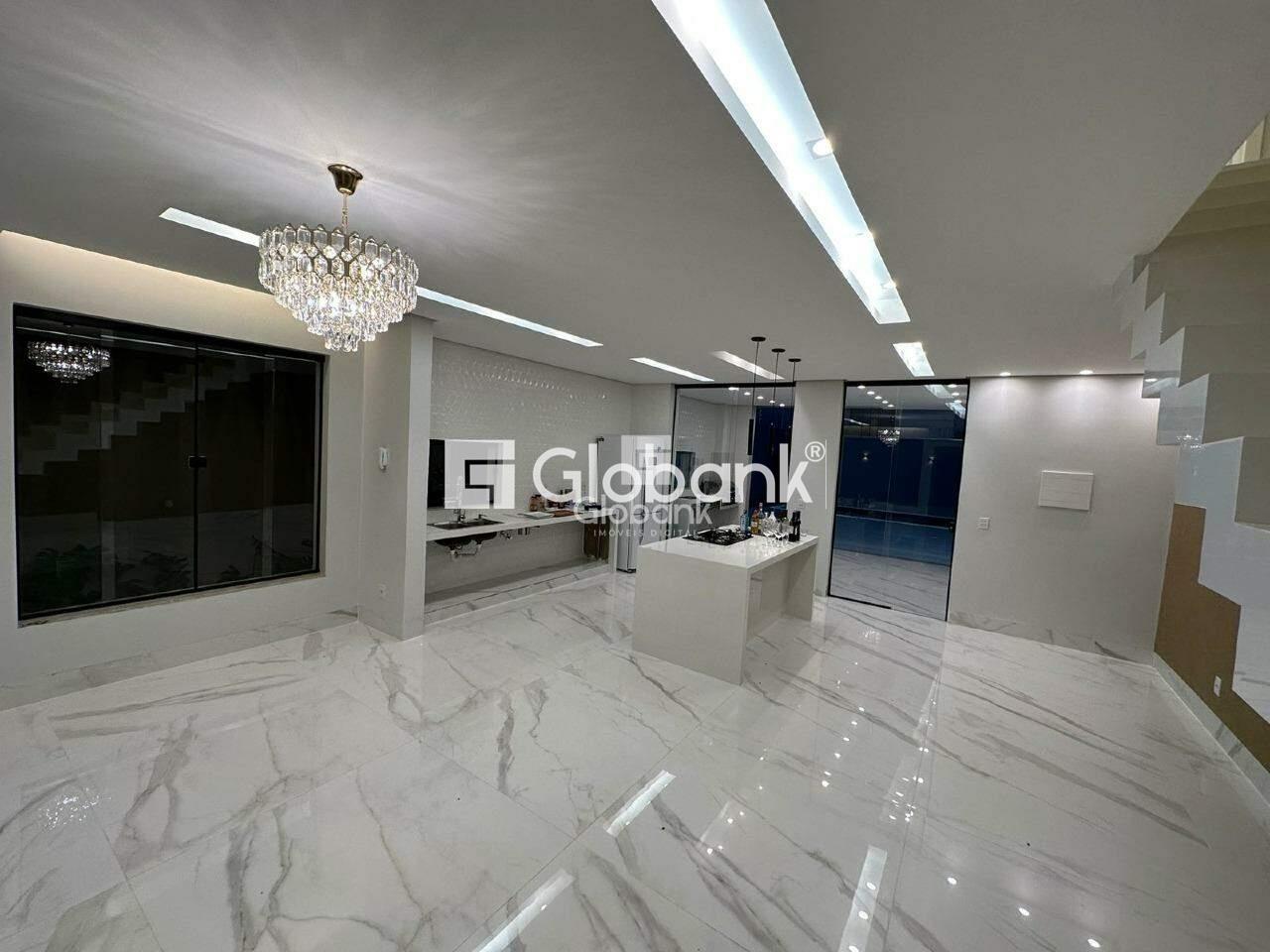 Casa 3 quartos à venda Sapucaia 250m² Montes Claros MG: Sala integrada com cozinha | Foto_migracao | 2