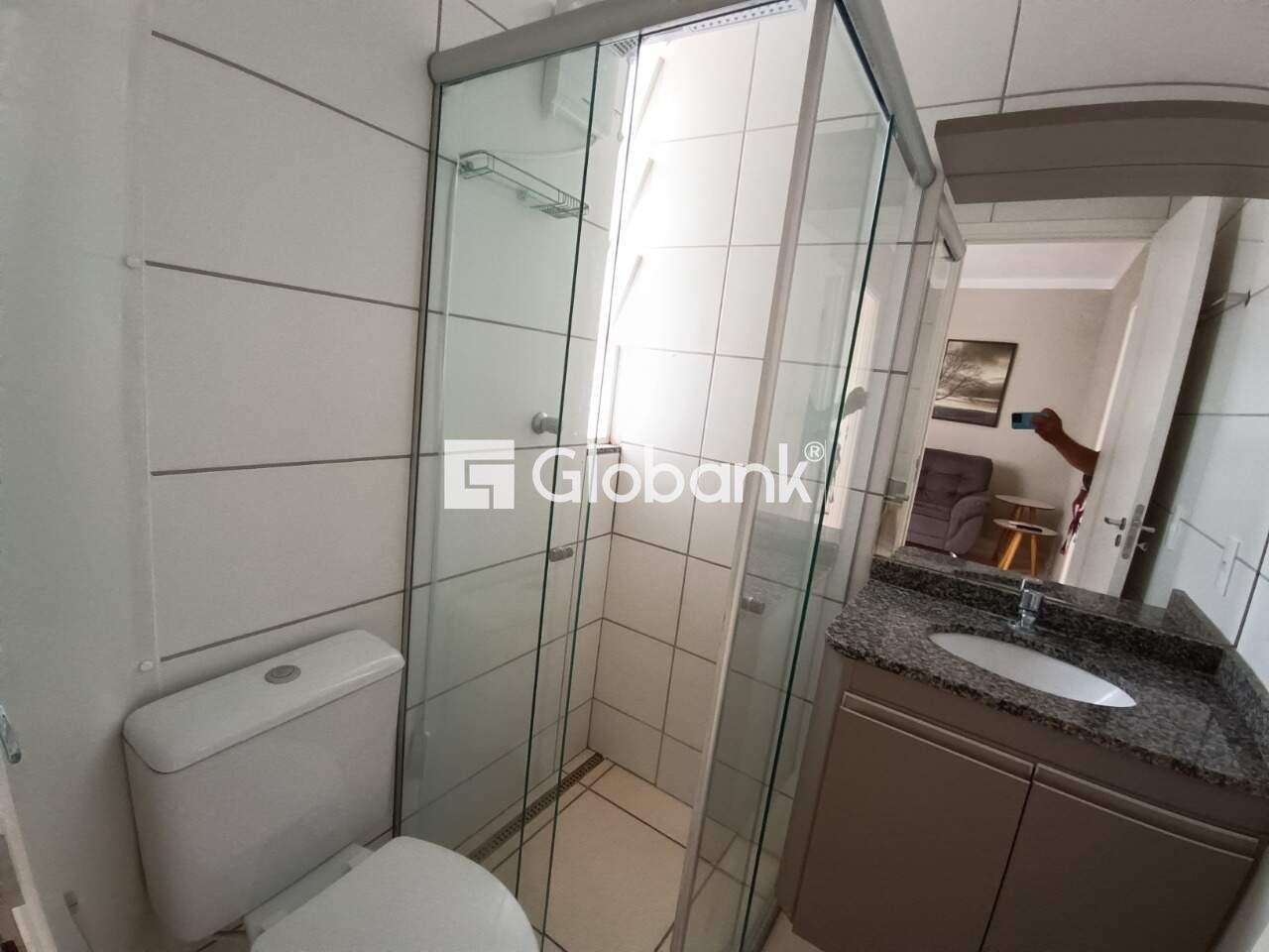 Apartamento 2 quartos à venda Planalto 45m² Montes Claros MG: Banheiro social