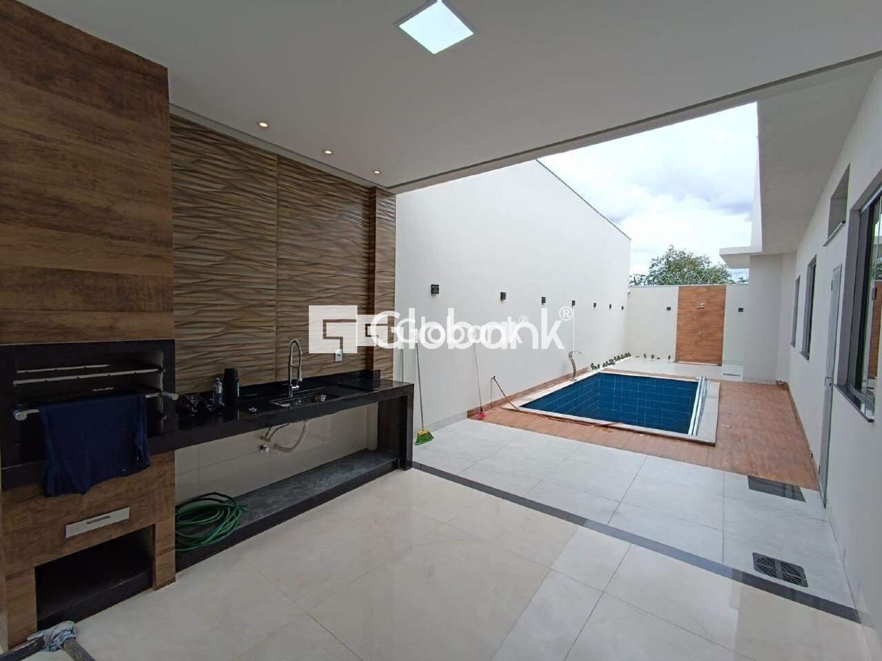Casa 3 quartos à venda Ibituruna 170m² Montes Claros MG: rea gourmet