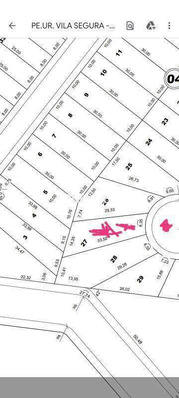 Terreno à venda Jardim Primavera 317,81m² Montes Claros MG: Planta | Foto_migracao | 6