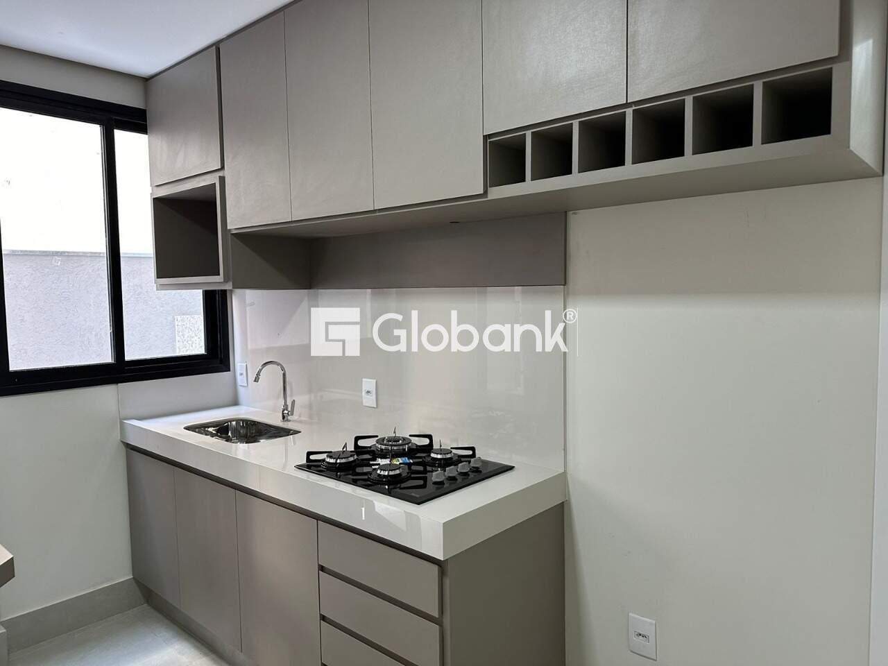 Flat 1 quarto para aluguel Todos os Santos 27m² Montes Claros MG: Cozinha
