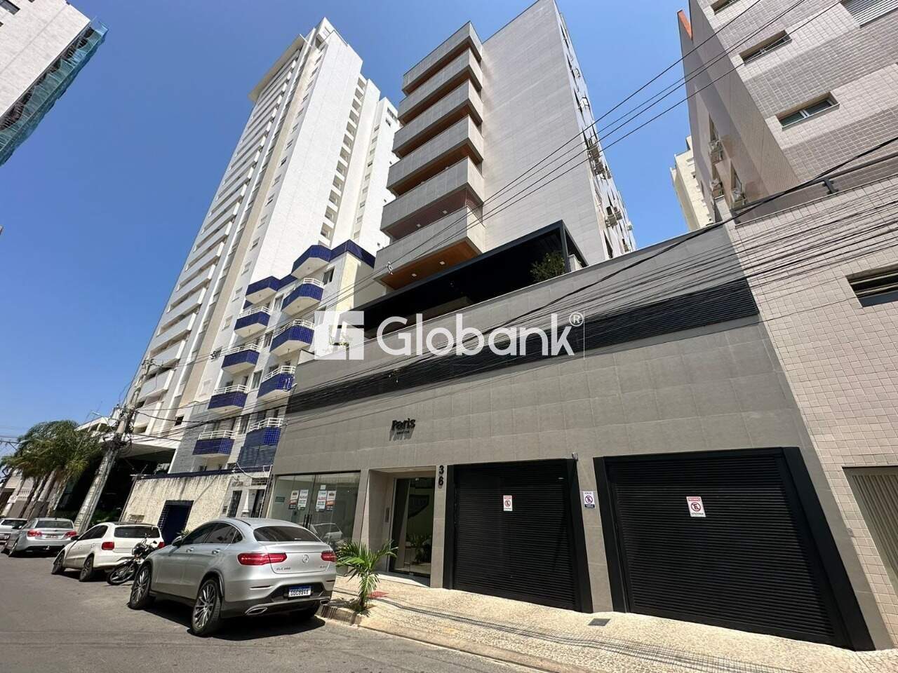 Flat 1 quarto para aluguel Todos os Santos 27m² Montes Claros MG: Fachada