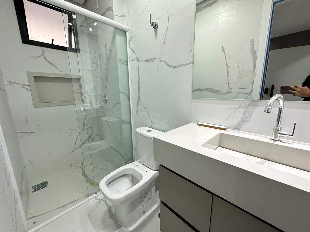 Flat 1 quarto para aluguel Todos os Santos 27m² Montes Claros MG: Suite
