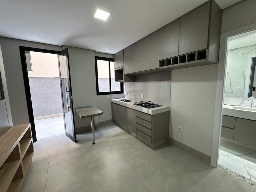 Flat 1 quarto para aluguel Todos os Santos 27m² Montes Claros MG: Sala/Cozinha