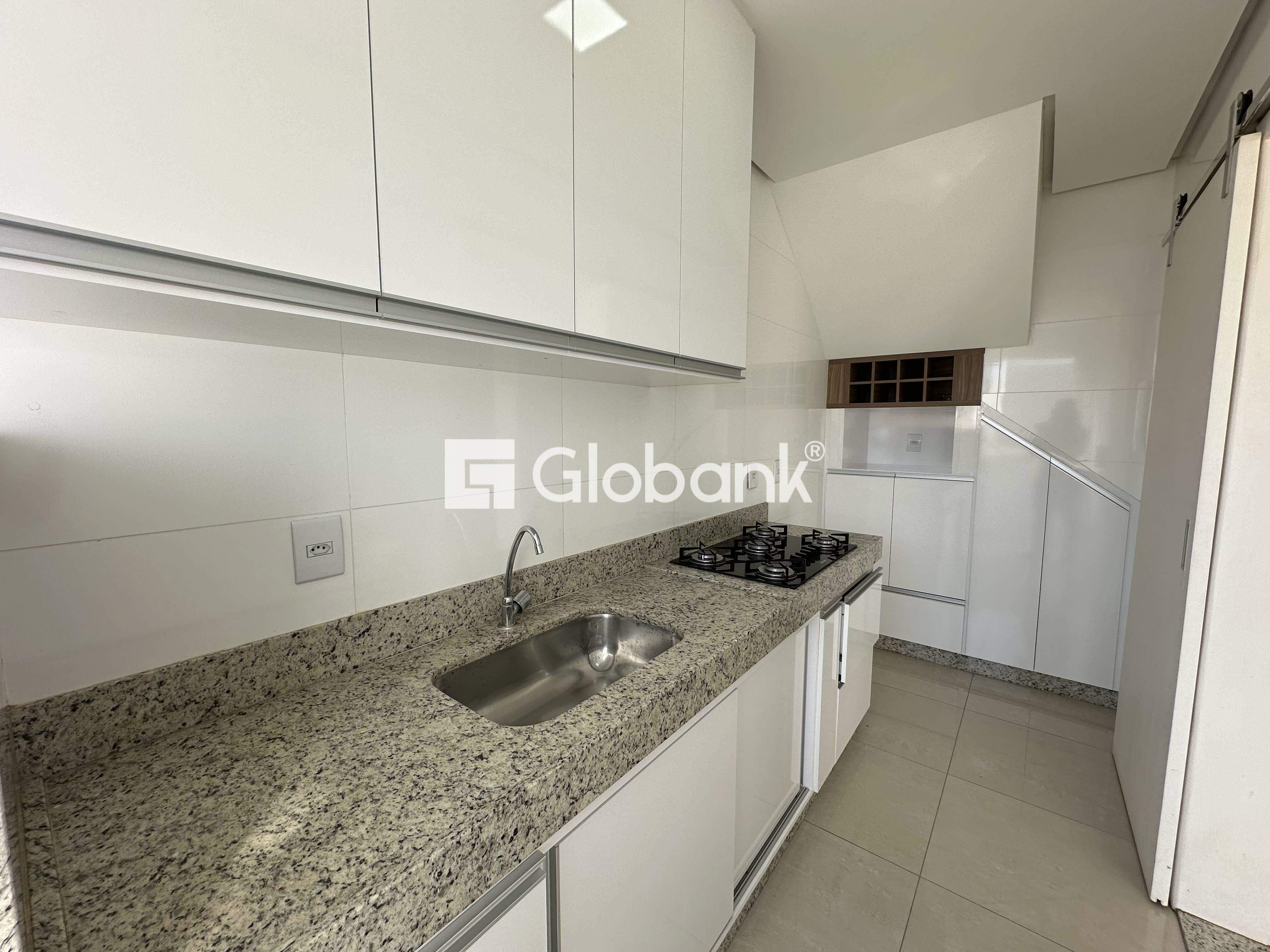 Cobertura 2 quartos à venda Ibituruna 115m² Montes Claros MG: Cozinha