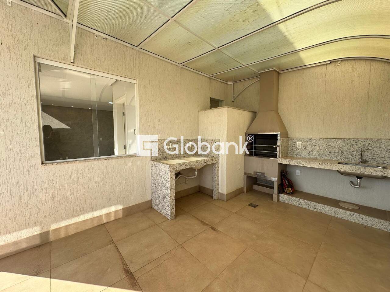 Cobertura 2 quartos à venda Ibituruna 115m² Montes Claros MG: rea Gourmet