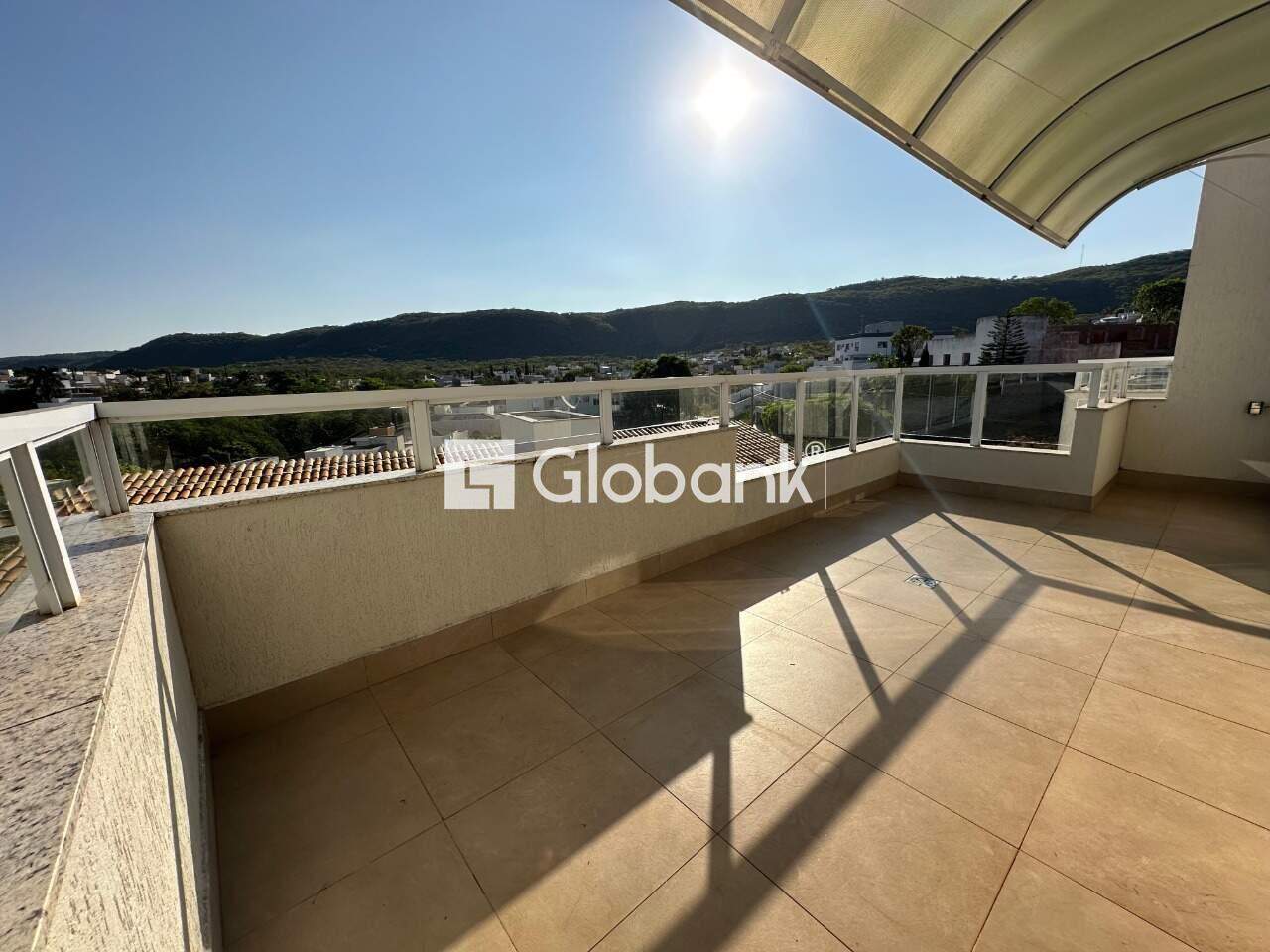 Cobertura 2 quartos à venda Ibituruna 115m² Montes Claros MG: rea externa