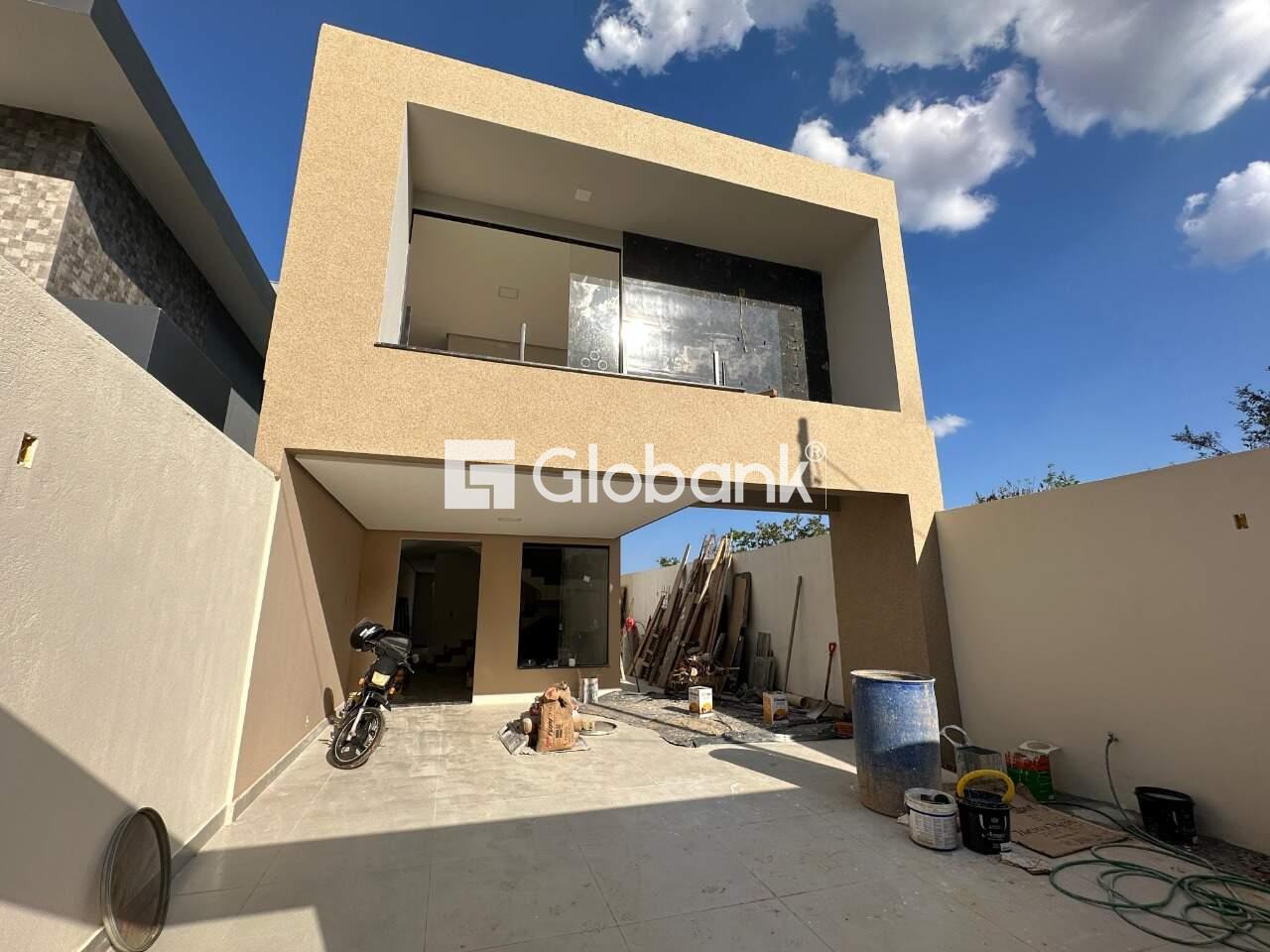 Casa 3 quartos à venda Ibituruna 145m² Montes Claros MG: Fachada