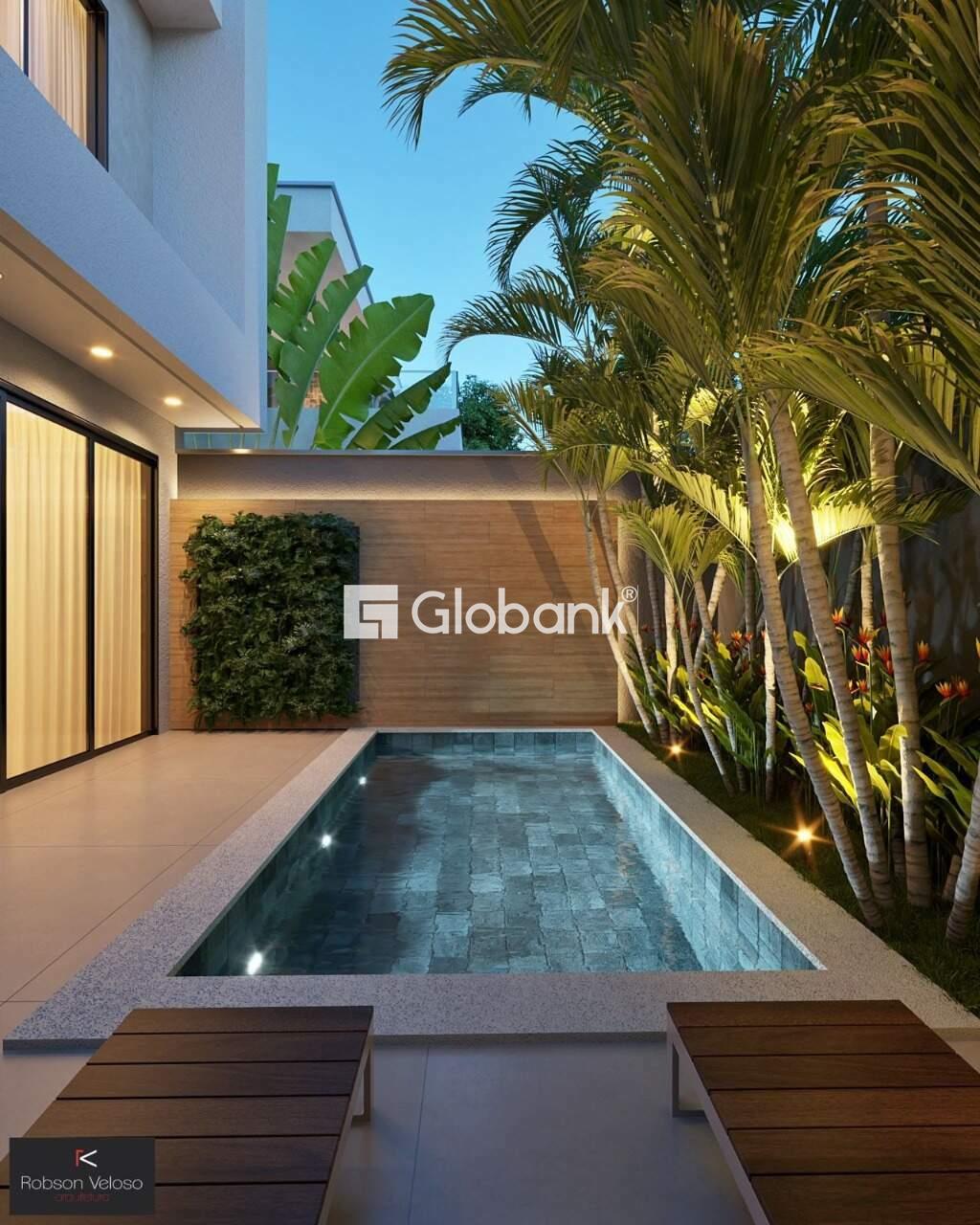 Casa 3 quartos à venda Ibituruna 145m² Montes Claros MG: Piscina