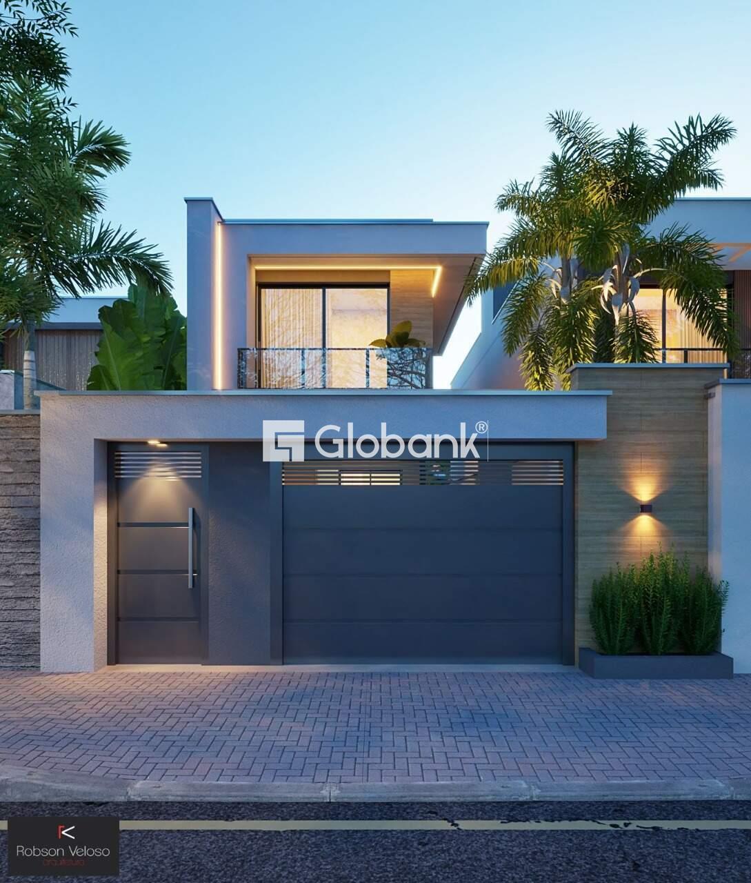 Casa 3 quartos à venda Ibituruna 145m² Montes Claros MG: Fachada