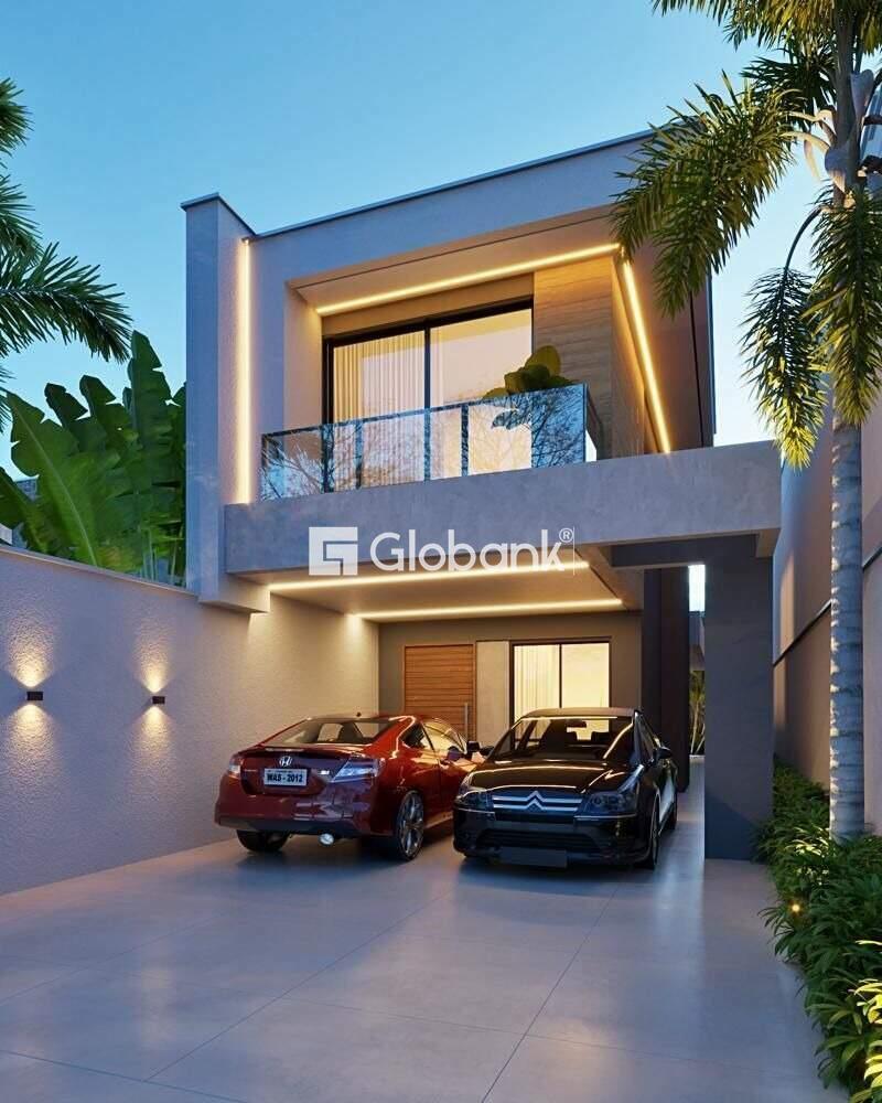 Casa 3 quartos à venda Ibituruna 145m² Montes Claros MG: Fachada