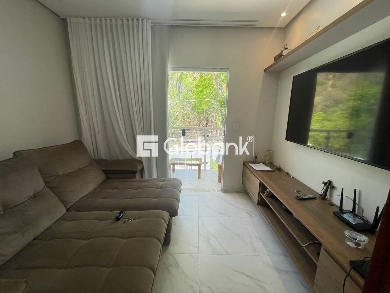 Casa 3 quartos à venda Sapucaia 180m² Montes Claros MG: sala de tv