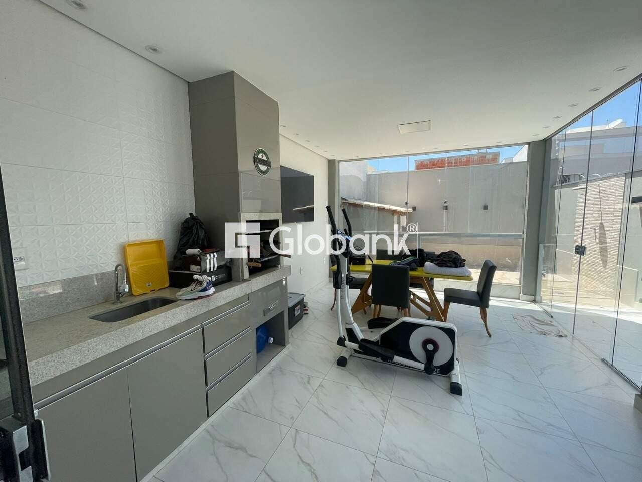Casa 3 quartos à venda Sapucaia 180m² Montes Claros MG: rea gourmet