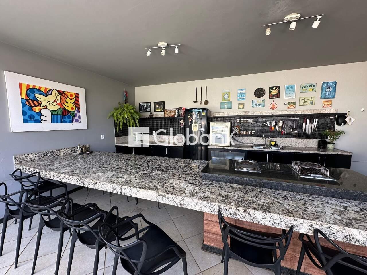 Casa 3 quartos à venda Jardim Panorama 400m² Montes Claros MG: Area Gourmet