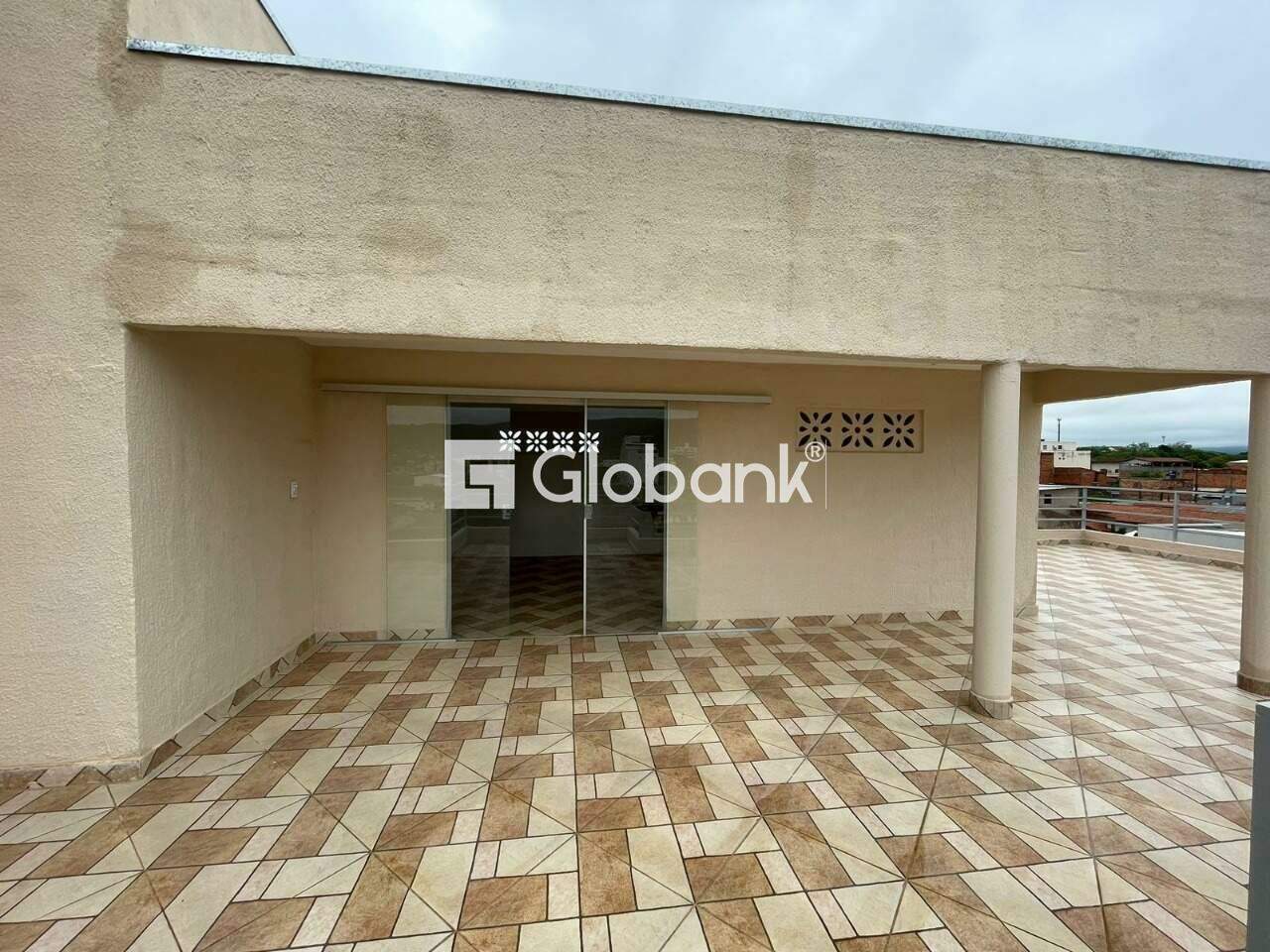 Cobertura 3 quartos à venda Major Prates 150m² Montes Claros MG: rea externa