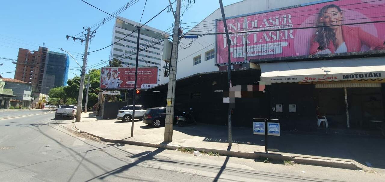 Ponto comercial para aluguel Funcionários 525m² Montes Claros MG: 