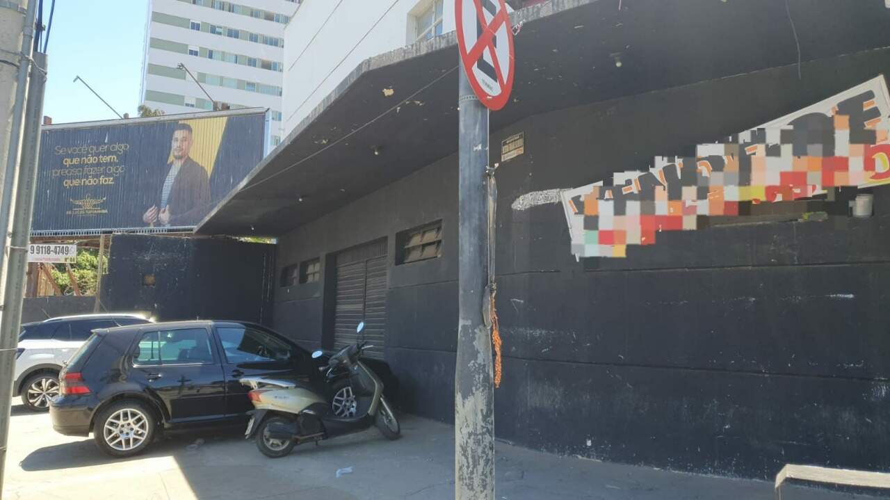 Ponto comercial para aluguel Funcionários 525m² Montes Claros MG: 