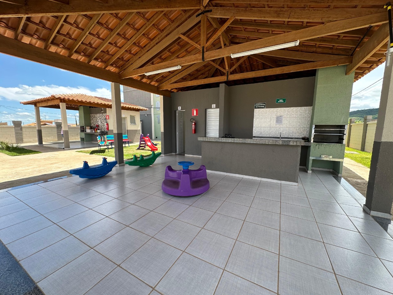 Apartamento 2 quartos para aluguel Residencial Sul Ipês 45m² Montes Claros MG: Area de Lazer